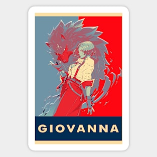 Giovanna | Guilty Gear Magnet